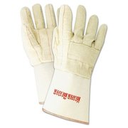 MAGID Heater Beater 27 oz Cotton Canvas Hot Mill Gloves, 12PK 298KGT